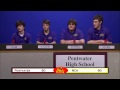 Quiz Central 2012-2013 Pentwater vs. North Central Academy