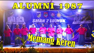 Download Lagu UWE NU BANTAYAN - ALUMNI 1987 SMA NEGERI 2 LUWUK, Dalam Rangka HUT Ke-41, 15 Januari 2022 [HD] MP3
