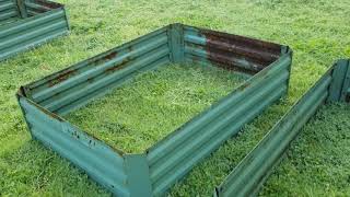 Aldi garden beds after 1 year