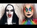 Os Melhores Tutoriais de Maquiagem para o Halloween / CHEIAS DE CHARME TUTORIAIS👻💀 #4