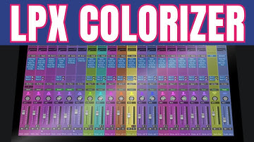 LPX COLORIZER V2: By Creationauts. Create Brilliant Logic Pro Skins.