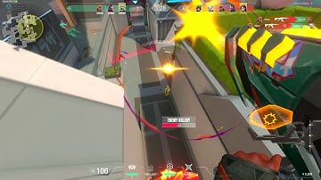 Destroying RADIANTS With Aggressive RAZE Movement on Valorant