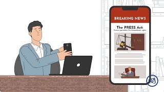 The PRESS Act: What it is, and why it's important to get it passed
