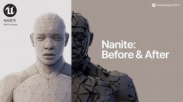 Unreal Engine 5.5.4 Nanite Tutorial | Optimize Performance Like a Pro