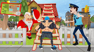 Dark Riddle  Chapter 3 | Part 57 ( Santa Claus ) Gameplay Walkthrough ( Android / IOS )