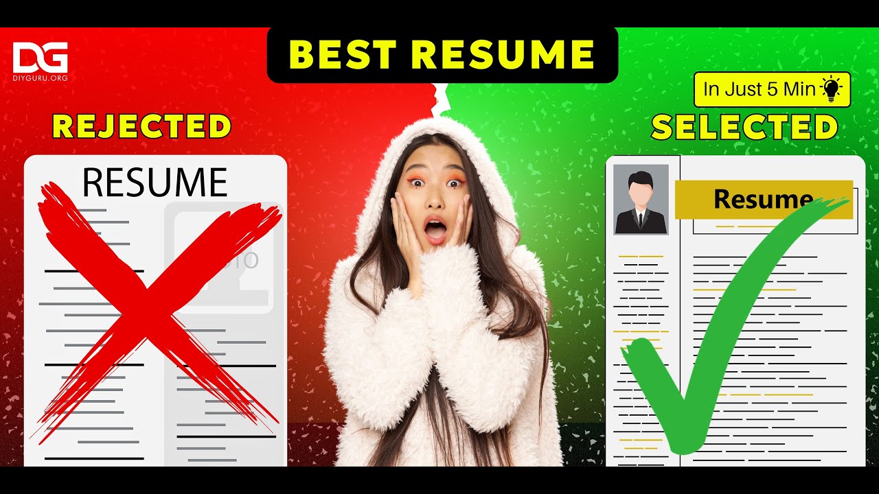 How to Craft a Perfect Resume - YouTube