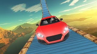 Modern Impossible Tracks Car Stunts (by Quick Rat Entertainment) Android Gameplay [HD] screenshot 5