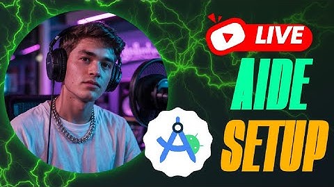 How to setup AIDE + NDK FILE All files Download link in (aide ndk ka setup kaise kare)