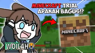 GW MENCARI MINECRAFT TRIAL DI PLAYSTORE, DAN INILAH YANG TERJADI.. (kok begini sih)