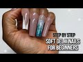 Soft Gel X Nails Tutorial | Step by Step for Beginner Nails | Madam Glam