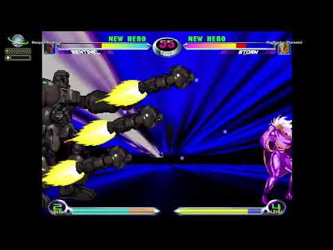 MvC2: Marques R - Sentinel (65%) 1v3 Comeback vs MSP (285%) [Romneto] .:1.31.25:.