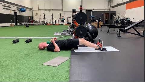 Hamstring Curls (Slideboard)