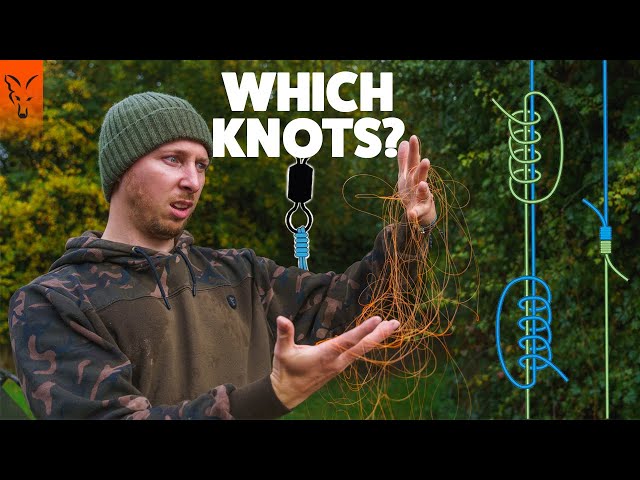 The Only 4 Knots You'll Ever Need for Carp Fishing