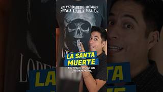 La SANTA MUERTE y las Calacas Chidas #shorts