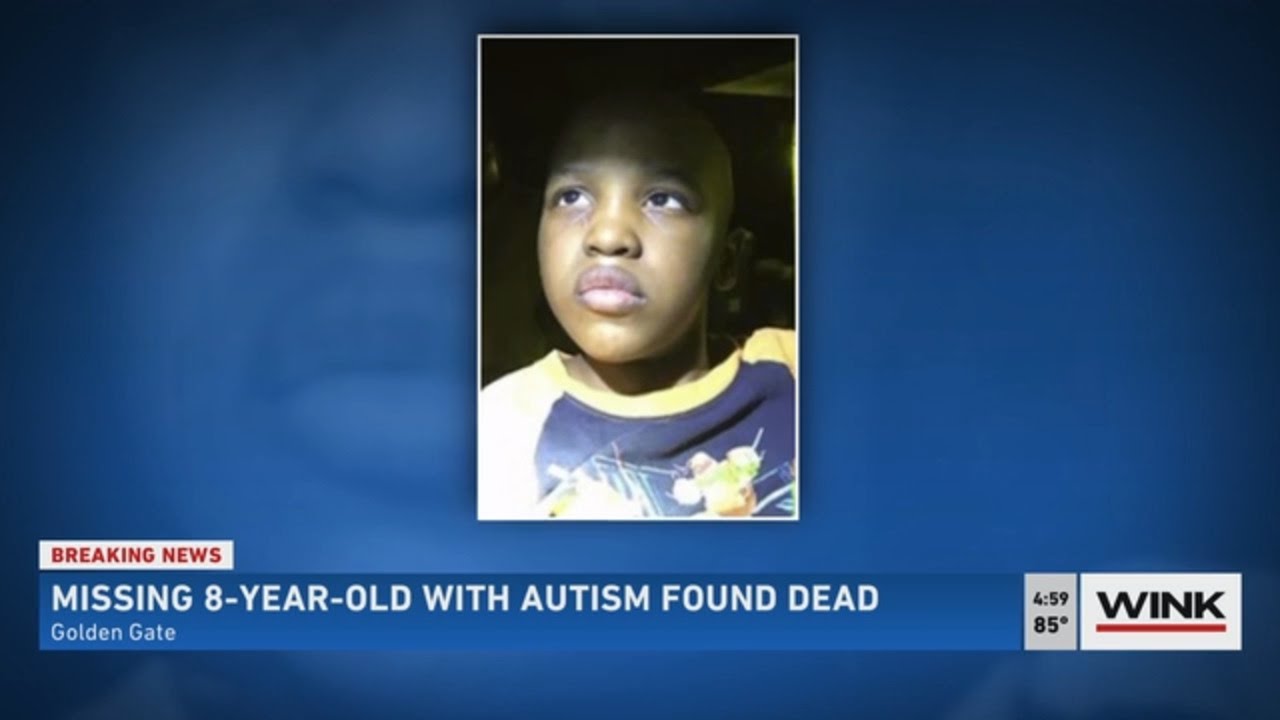 Missing 8-year-old found dead in Golden Gate body of water - YouTube