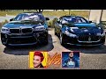 FELIPE NETO VS EDUKOF | BMW X6 VS MASERATI GHIBLI - Forza Horizon 3