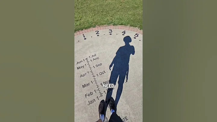 The Oldest Clock in History A Human Sundial (@surebayart.design)