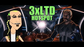 Elite Dangerous Triple Low Temp Diamond Hotspot [Cinematic]