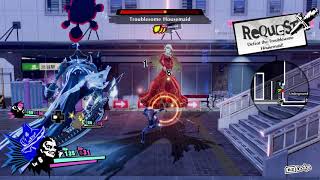 Persona 5 Strikers - Shibuya Jail Station: Ambush Shadows, Troublesome Housemaid Bossfight Tutorials