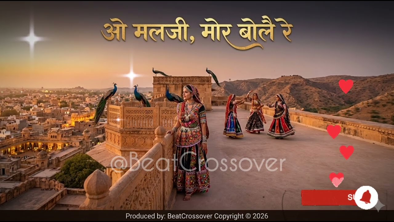 ओ मलजी, मोर बोलै रे | O Malji Mor Bole Re | Iconic Rajasthani Folk Song | Traditional Marwari Hits