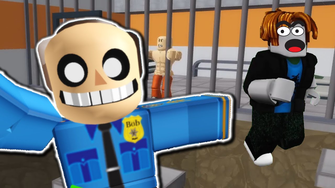 Roblox ESCAPE Mr Edward Prison Run!! [Awesome Roblox Games