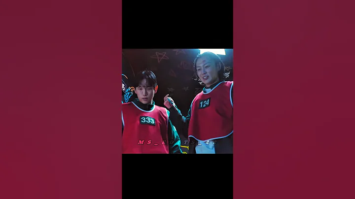 player 333 * player 124 Squid game S3 #kdrama #squidgame3 #squidgame #shortsfeed #viral #shorts