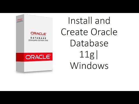 Install Oracle Database