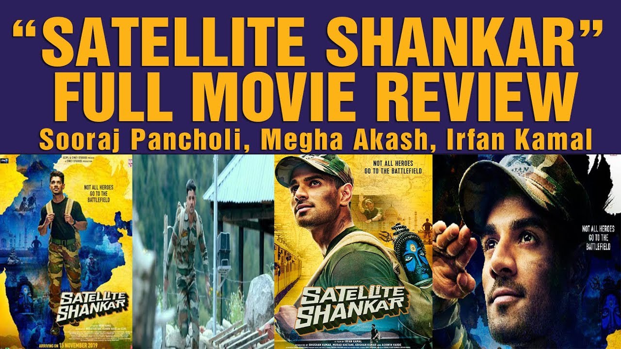 Satellite Shankar Full Movie Review Sooraj Pancholi, Megha Akash