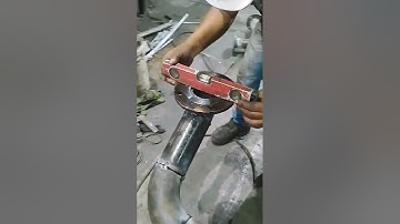 how to fit up Pipe Elbow 45 degree pipe fitting