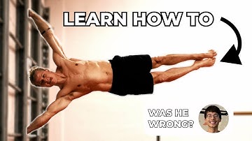How to learn Human Flag - Where people go wrong, how difficult + exercises for all levels