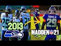 I Put The 2013 LOB Seattle Seahawks In Today's NFL...