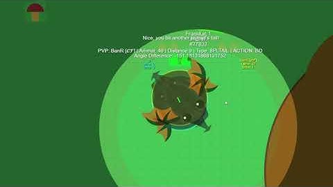 Mope.io 1v1 BOT INSANELY OP