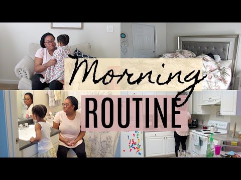 MORNING ROUTINE | STAY AT HOME MOM | Destiny’s Life MORNING ROUTINE | STAY AT HOME MOM | Destiny’s Life