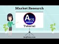 Market research tutorial