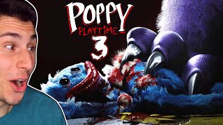 Poppy Playtime Chapter 3 Trailer IS HERE!