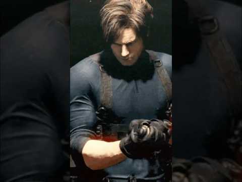 Video Who can beat Leon in Resident Evil?