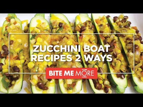 healthy-recipe---easy-zucchini-boats-2-ways