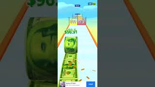 Money rush game 🎯 Gameplay ( mobile game Android)😍😍😍🤑🤑 screenshot 1