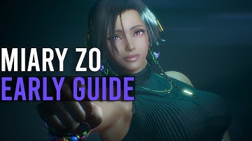 TEKKEN 8 - Miary Zo Early Showcase And Guide