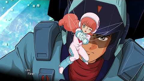 SRW30 L-Gaim Mark-II - All Atack [SCENE VIDEO] #gameplay #superrobotwars #games #video