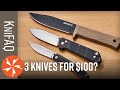 Knifecenter faq 167 100 three knife challenge