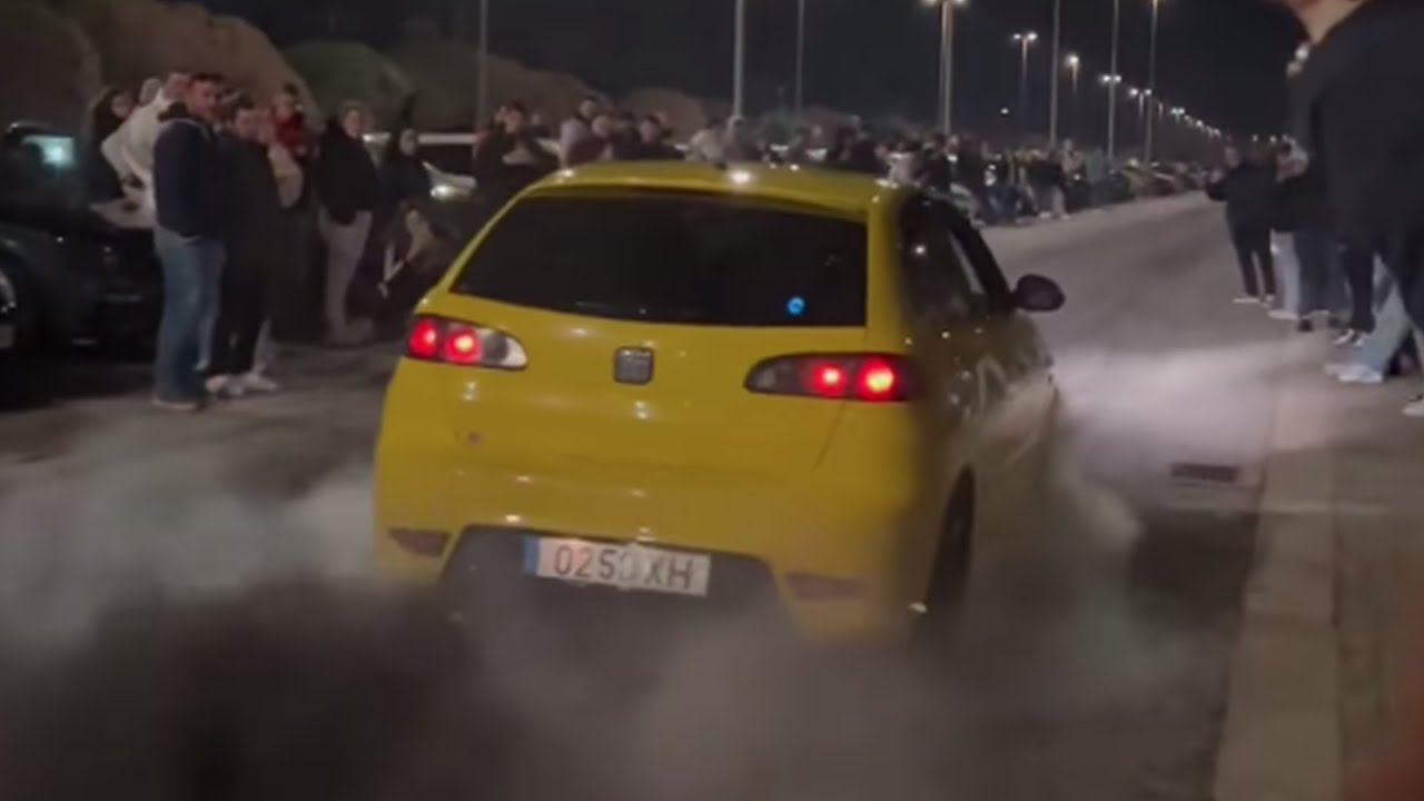 BEST OF TDI CARS POPCORN BURNOUT REV LIMITER HARDCUT