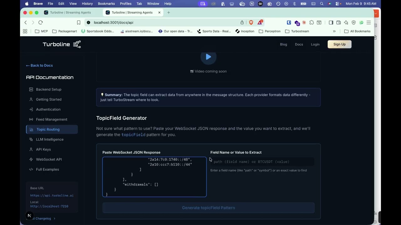 Topic Extraction Tool For Nested Topics
