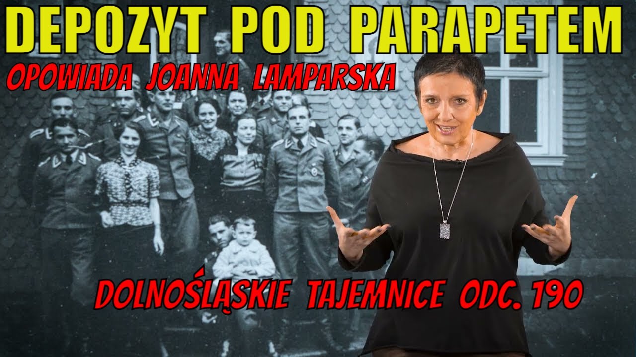 Depozyt pod parapetem. Dolnośląskie Tajemnice odc. 190. Opowiada Joanna Lamparska