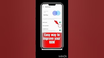 How To Increase RAM On Android Smartphone | RAM Extension ‎#shorts #youtubeshorts #ram