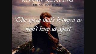 Ronan Keating - Just when I'd given up dreaming chords