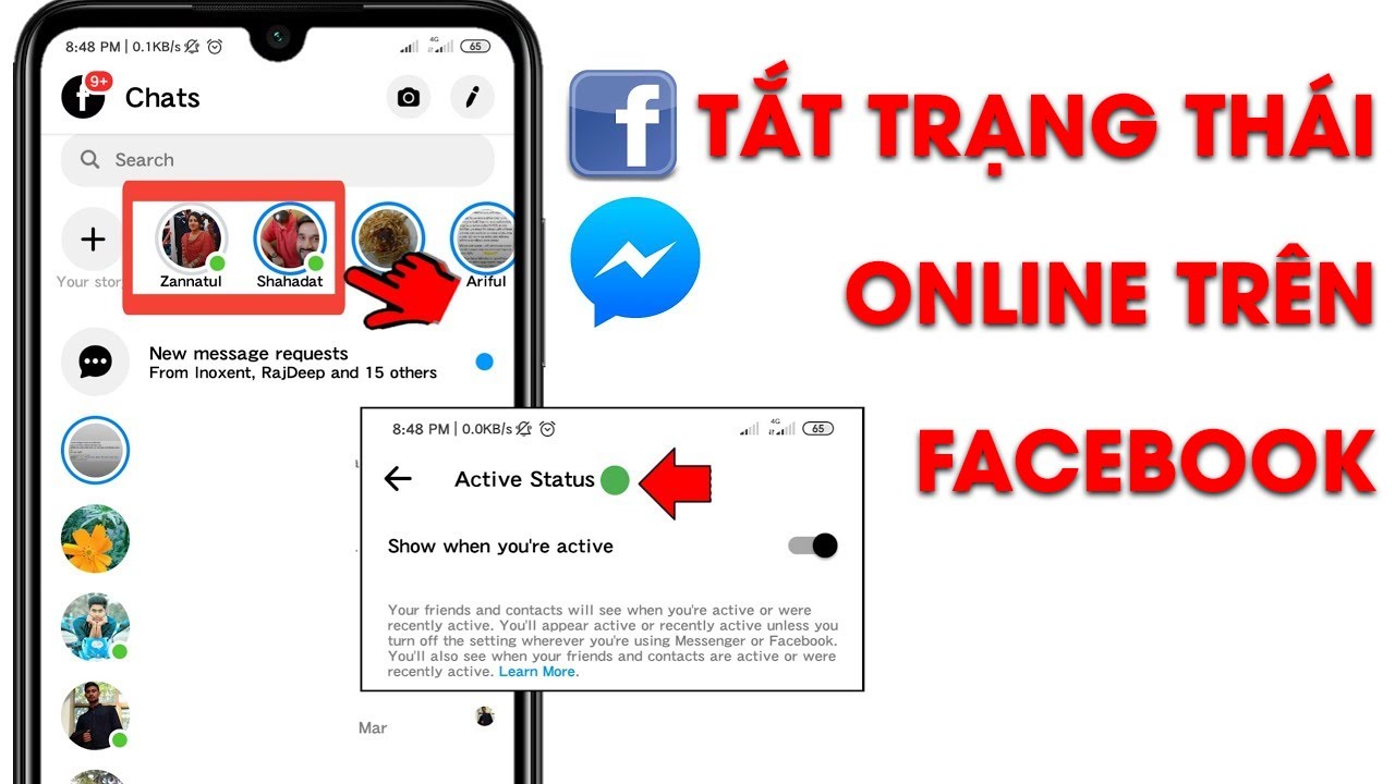 contact facebook thailand  Update 2022  Cách tắt trạng thái hoạt động online trên facebook và facebook messenger