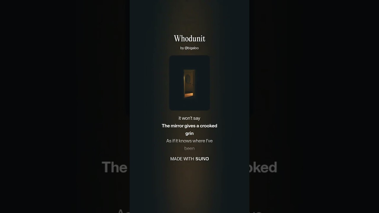 Whodunit #music #softgrunge #shoegaze