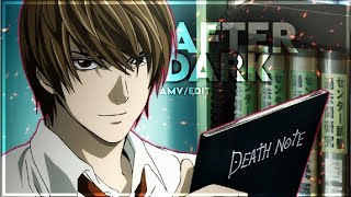 Death Note Lightryuk Amv - After Dark