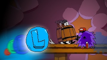 Pizza Tower - Crust Cove | 10 Laps - L Rank | Average Stupid infinite Laps Mod